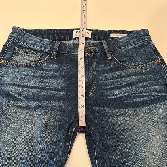 Frame Denim Le Grand Garçon Size 25 - Picture 5 of 16
